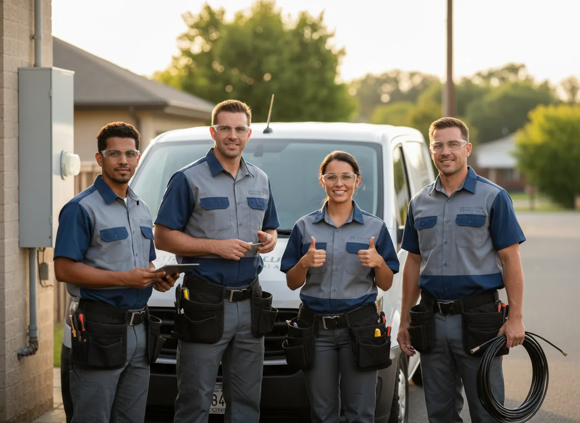 Residential electrical contractor serving homeowners in Forrest, IL